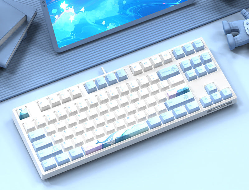 87-Tasten Anpassbare Mechanische Tastatur Brehn