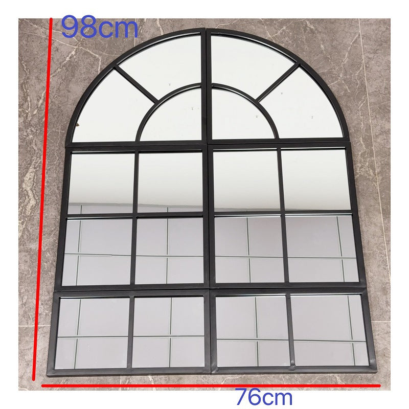 Bogenfenster-Wandspiegel Brehn