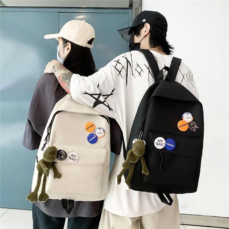 Lässiger Canvas-Rucksack Brehn
