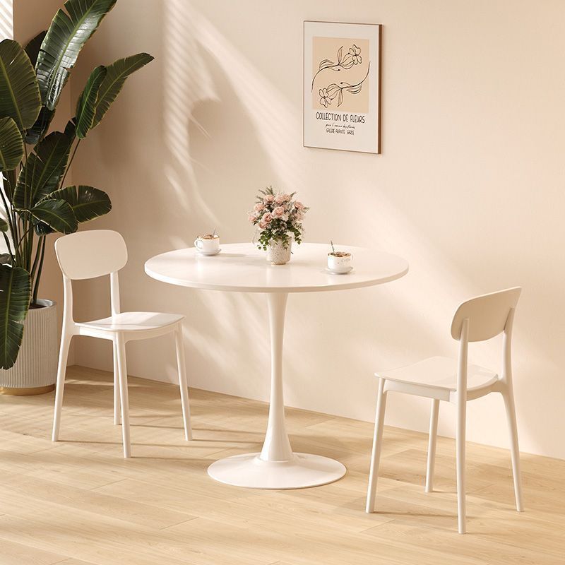 Moderner ergonomischer Esszimmerstuhl Brehn