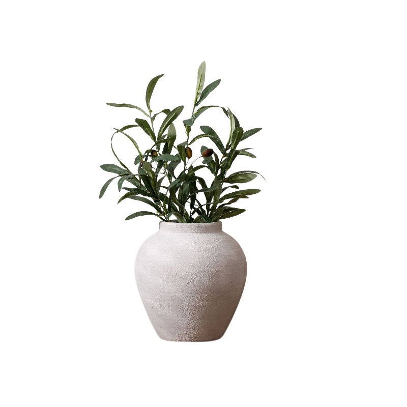 Handgefertigte Terrakotta Vase Brehn