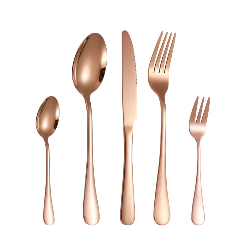 Elegantes Edelstahl-Besteckset mit Ergonomischem Griff Brehn