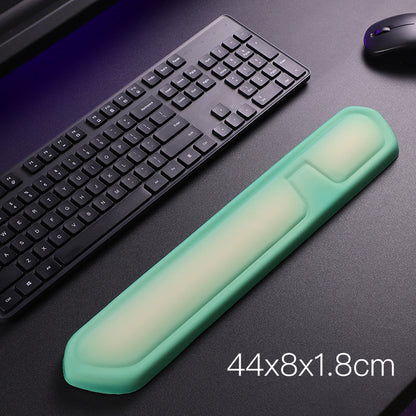 Ergonomische Soft-Touch Tastatur-Handgelenkstütze