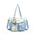 Multi-Funktionale Canvas Schultertasche Brehn