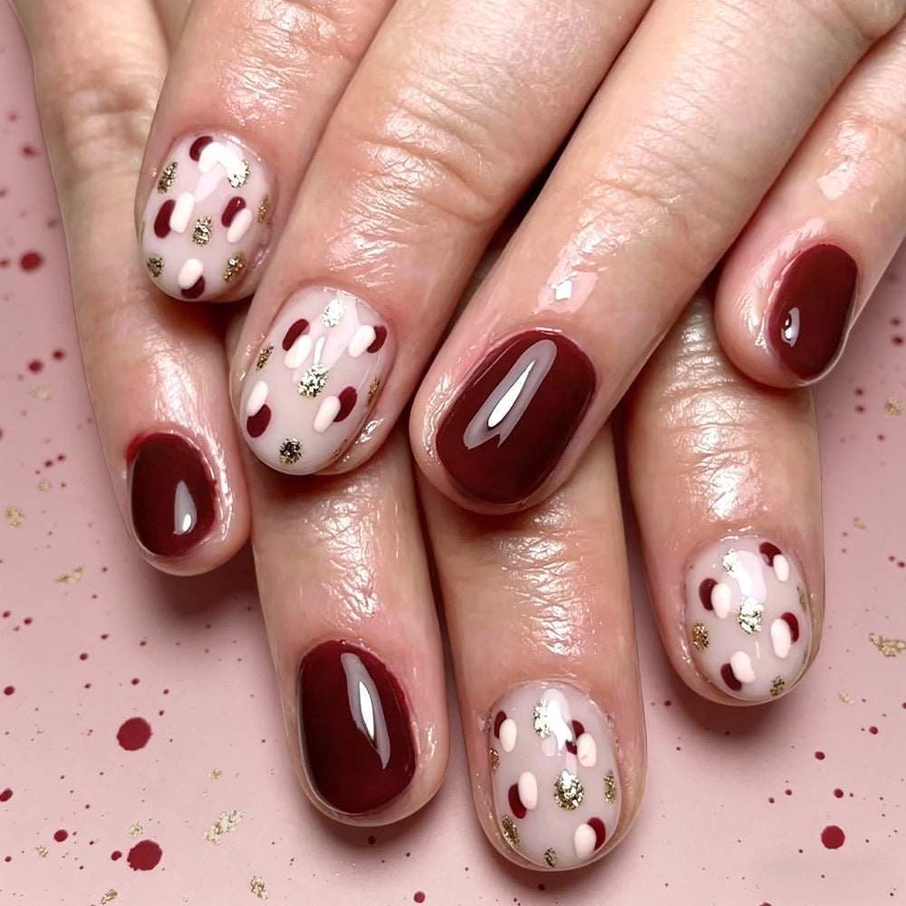 Dekorativer Nageldesign-Set Brehn