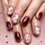 Dekorativer Nageldesign-Set Brehn