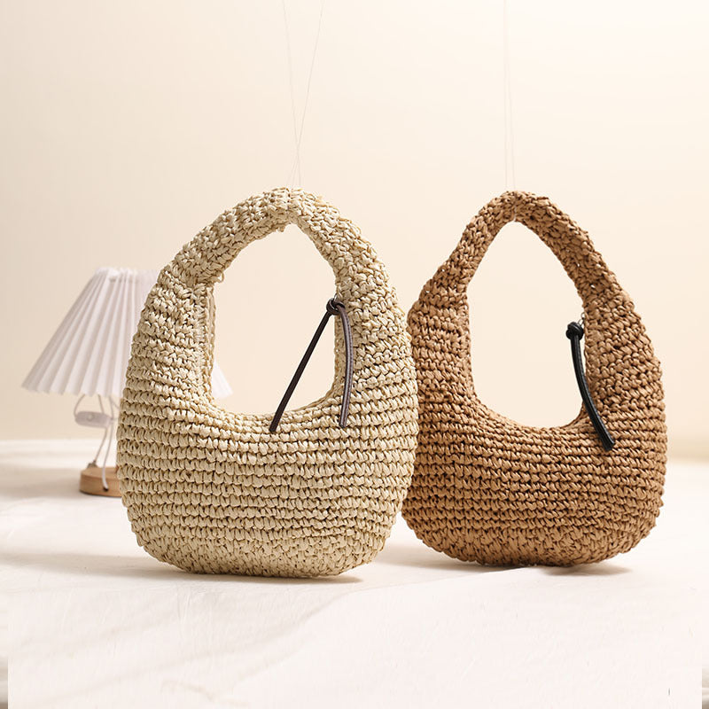 Damen Urbaner Makramee Shopper Brehn