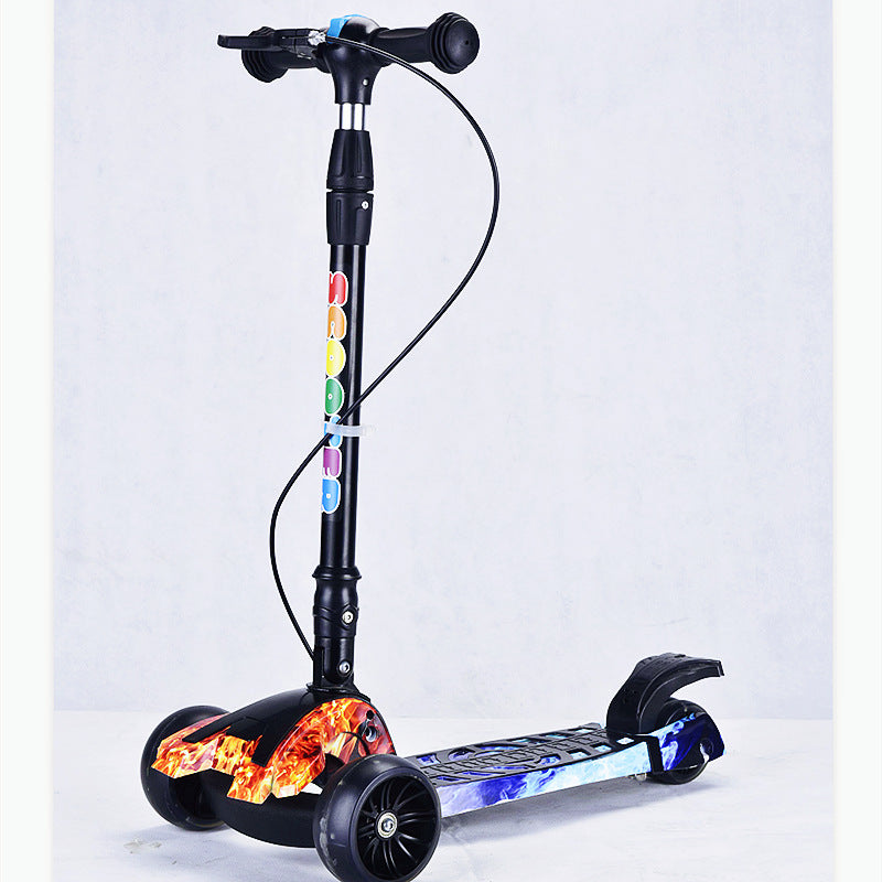 Höhenverstellbarer Kickroller Brehn