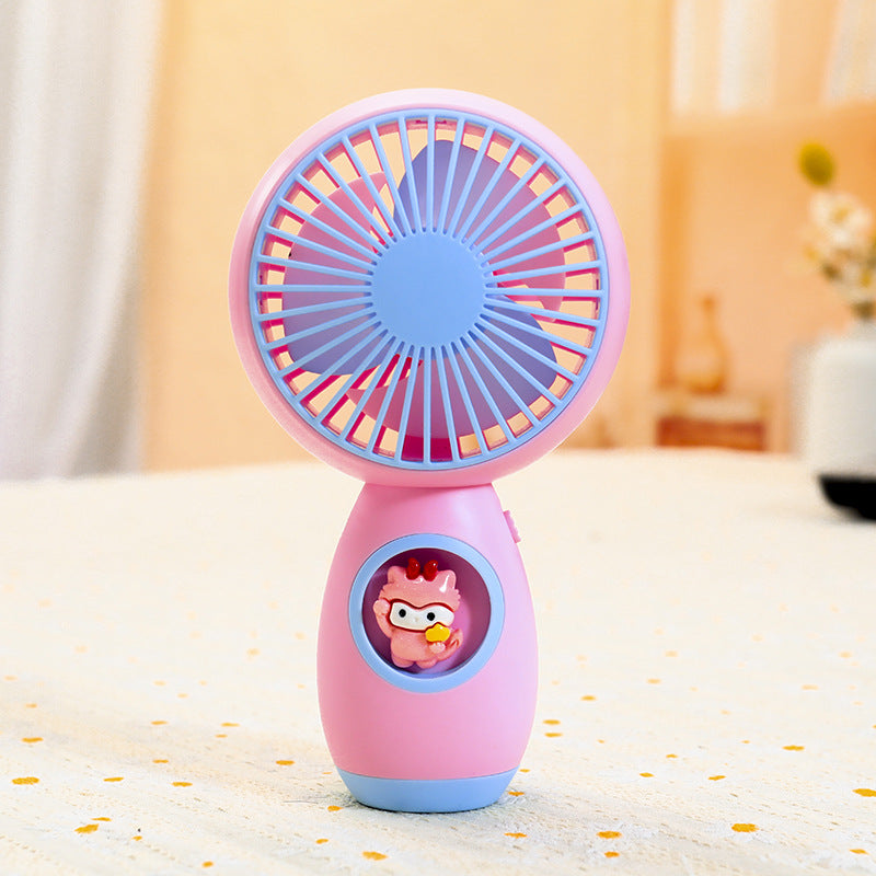 Frauen Tragbarer Handventilator mit kreativem Tierdesign Brehn