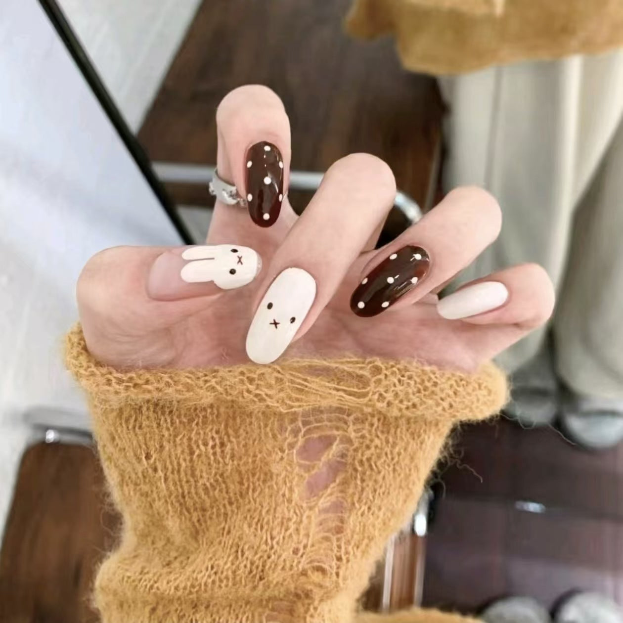 Premium Press-On Nail Extensions Brehn