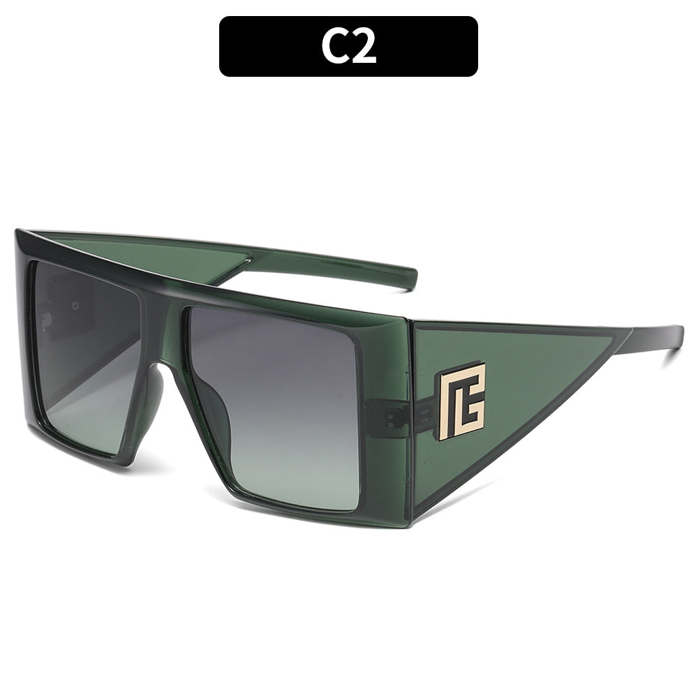 Statement Shield Sonnenbrille