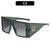 Statement Shield Sonnenbrille