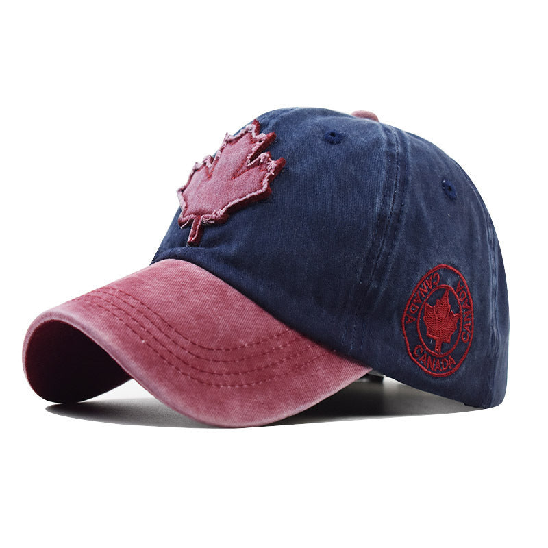 Damen Distressed Canvas Baseball Cap Brehn