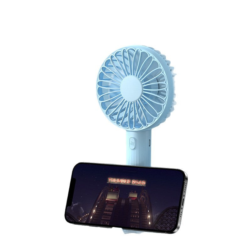 Tragbarer Tischventilator mit Usb-Aufladung und Flexibel Einstellbarem Neigungswinkel Brehn