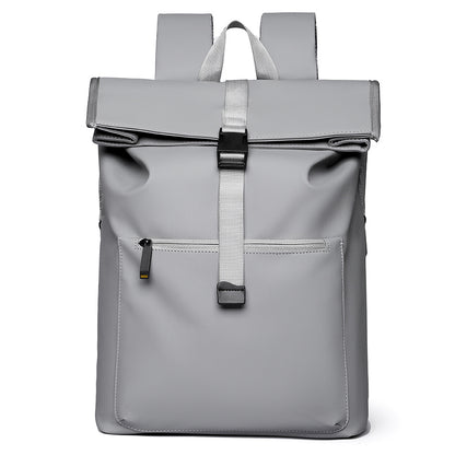 Stylische multifunktionale Rolltop-Rucksack Brehn