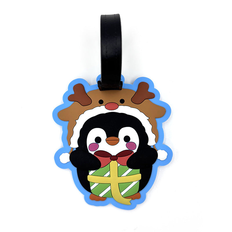 Unisex Verspielt Pinguin Gepäckanhänger Brehn