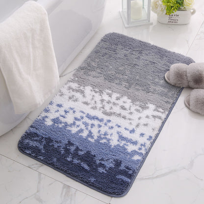 Plüsch Badezimmer Teppich Set