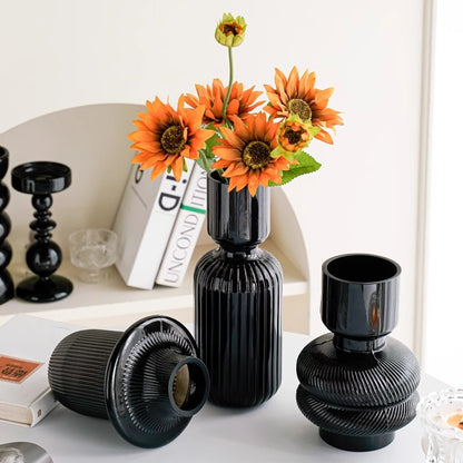 Elegante Keramik Blumentopf Brehn