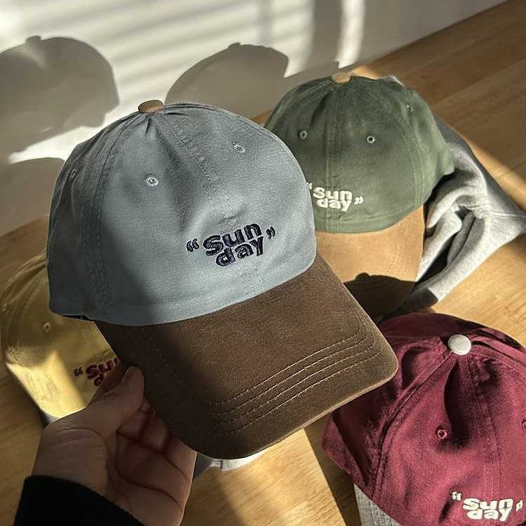Damen verstellbare Baumwoll-Dad-Hat Brehn