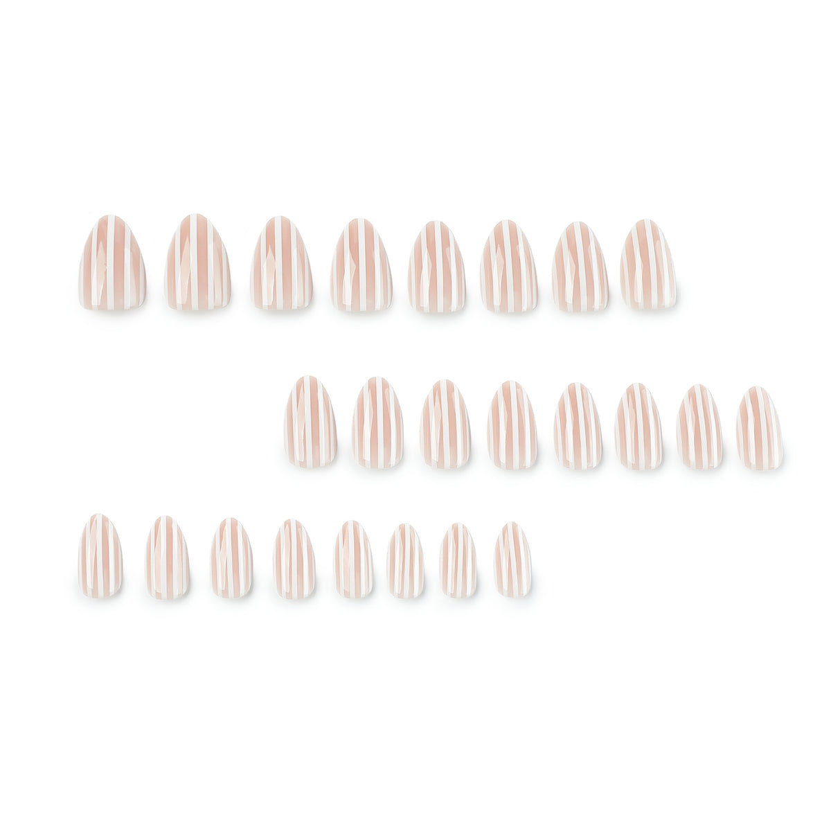 Stilvolle Nailart mit Eleganten Streifenmustern Brehn