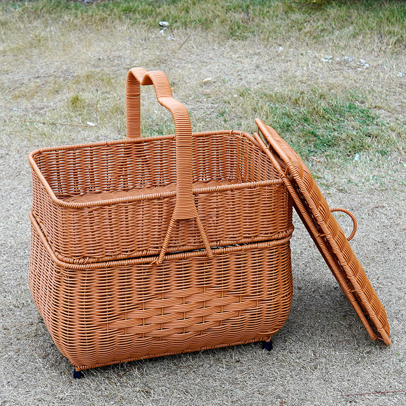 Eleganter Geflochtener Aufbewahrungskorb Brehn