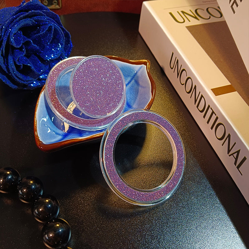 Eleganter Glitzernder Kosmetik Organizer Brehn