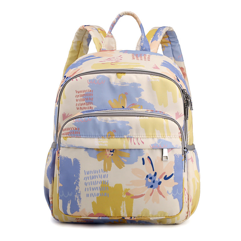 Trendiger abstrakter Muster Rucksack Brehn