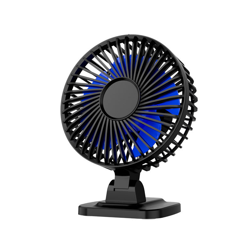 Damen tragbarer Tischventilator mit variabler Neigung und LED-Hintergrundbeleuchtung Brehn
