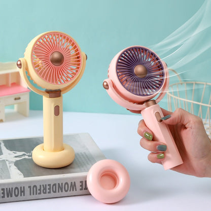 Damen tragbarer Handventilator mit modernem Design Brehn