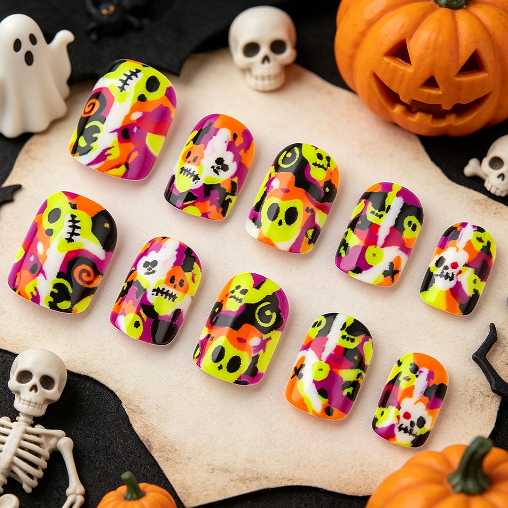 Themen Halloween Nagelkunstset Brehn