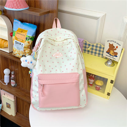 Sternenmuster Casual Rucksack Brehn