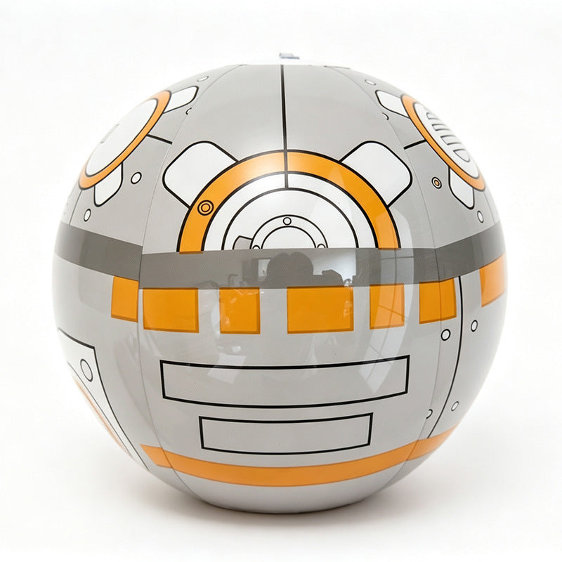 Unisex aufblasbarer Strandball Brehn