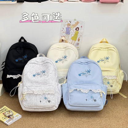 Stylische Bestickte Lässige Rucksack Brehn