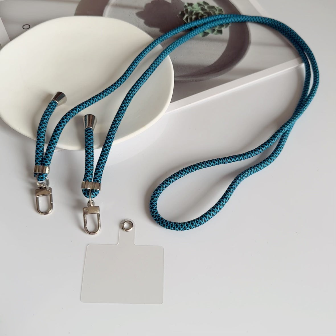 Farbige Dual-Clip verstellbare Lanyard Brehn