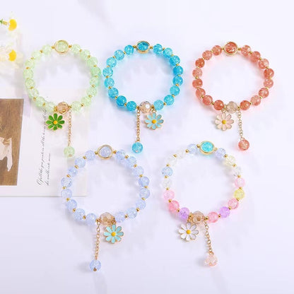 Elegantes Armband mit Blumenanhänger Brehn