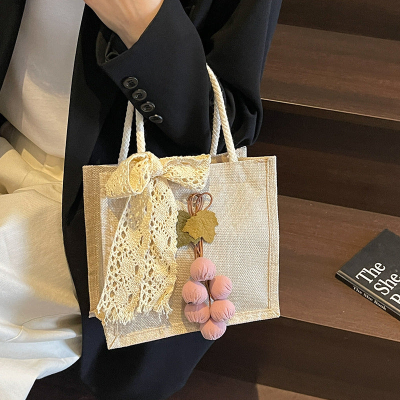 Elegante dekorative Handtasche