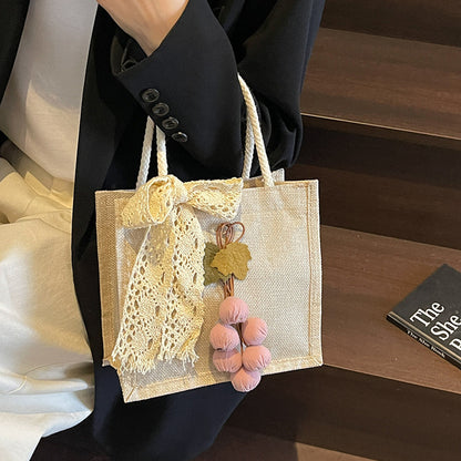 Elegante dekorative Handtasche