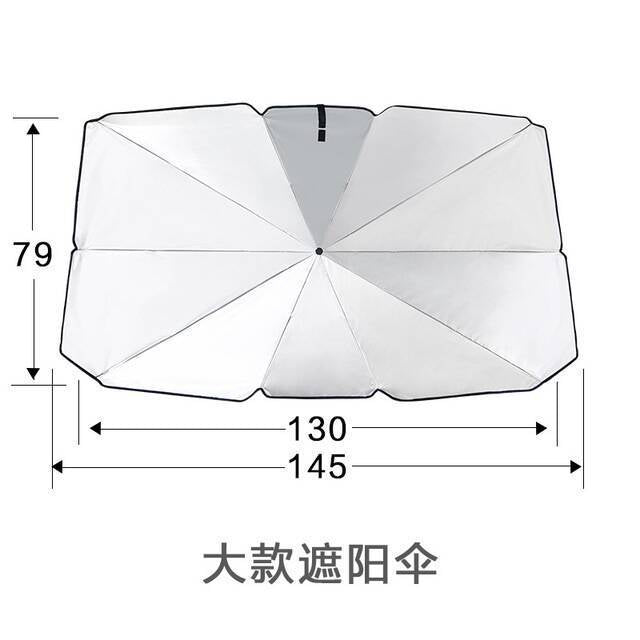 Unisex Sonnenschutzschirm Brehn