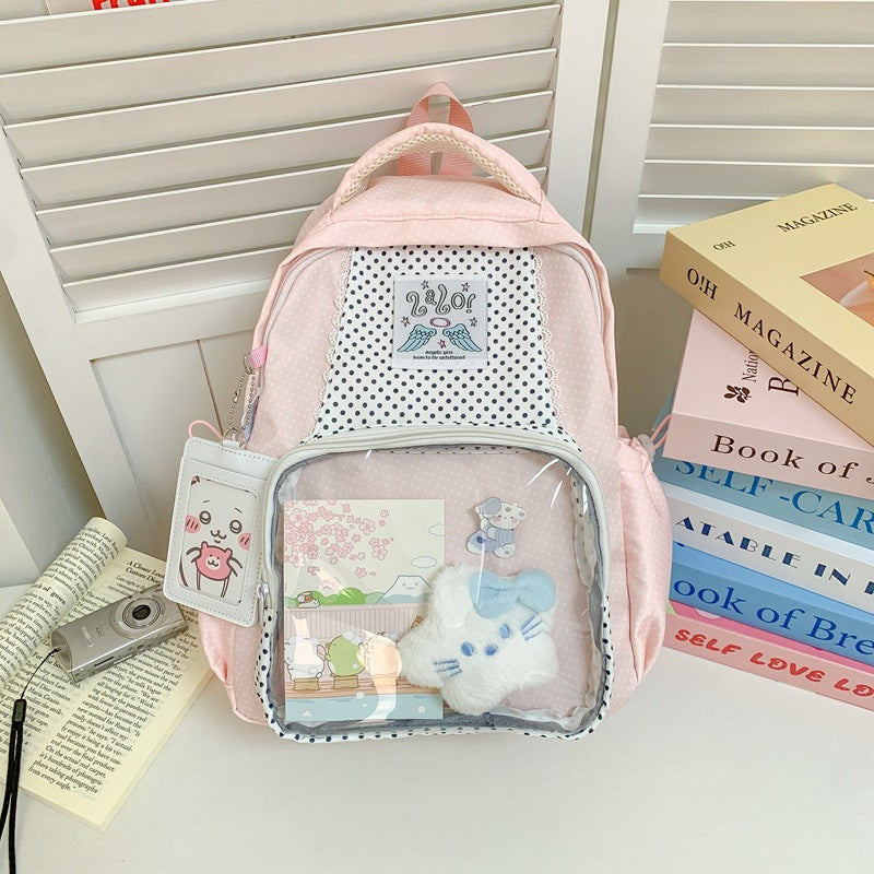 Süßer Charakterdesign Mini-Rucksack Brehn