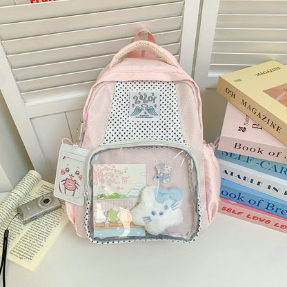 Süßer Charakterdesign Mini-Rucksack Brehn