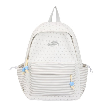 Stylischer Sternmuster Casual Rucksack Brehn