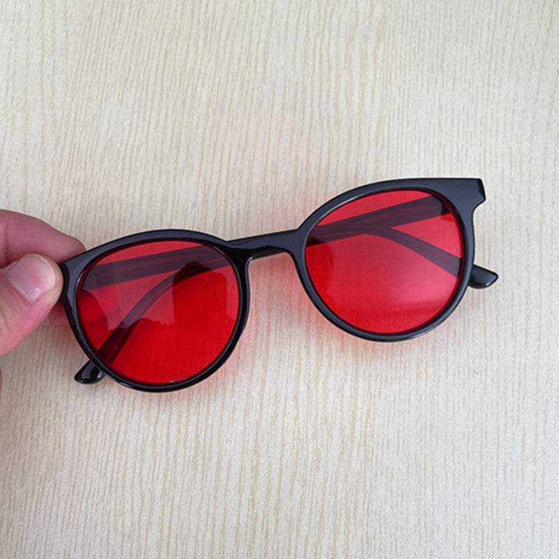 Elegante runde Rahmen-Sonnenbrille Brehn