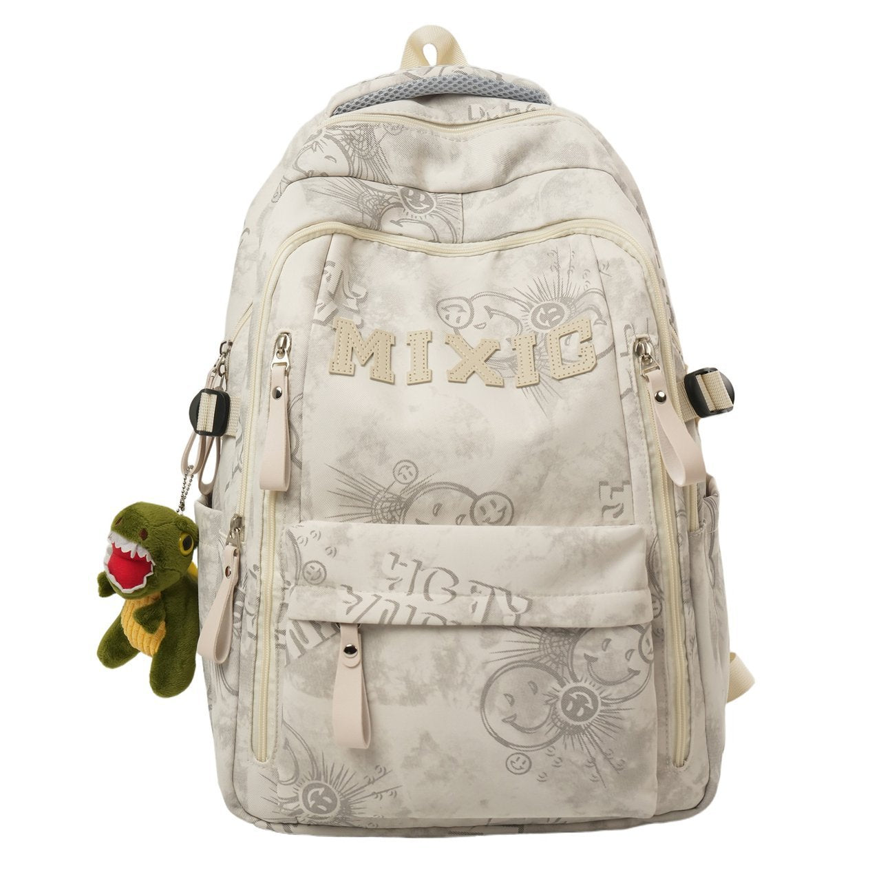 Urban Graphic Print Schule Rucksack Brehn