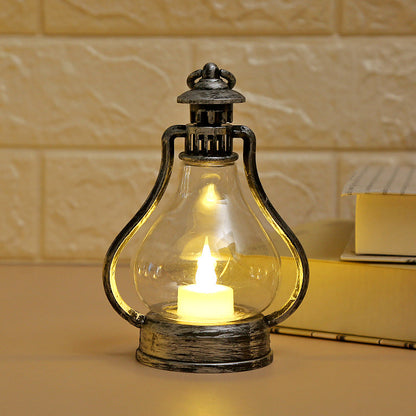 Dekorative Öl-Lampe