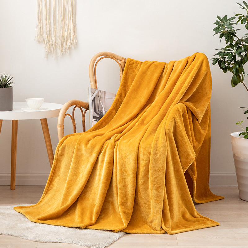 Gemütliche Fleece-Decke