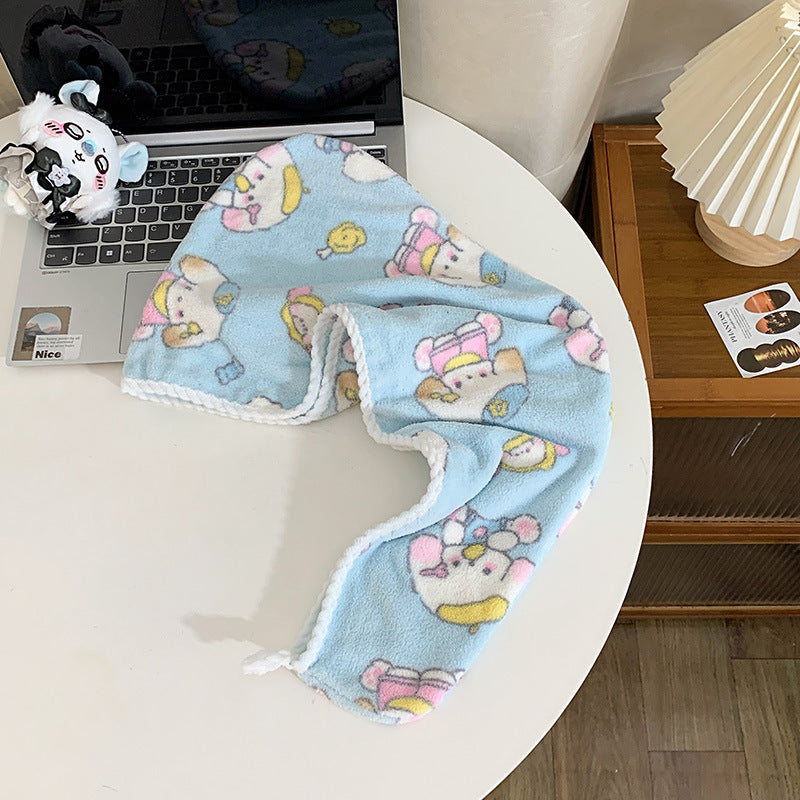 Kuscheldecke mit Verspieltem Tiermotiv Brehn