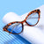 Damen Cat-Eye Sonnenbrille Brehn