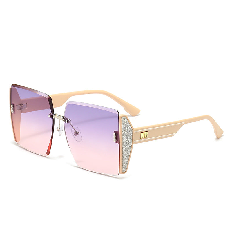 Damen geometrische Fashion-Sonnenbrille Brehn