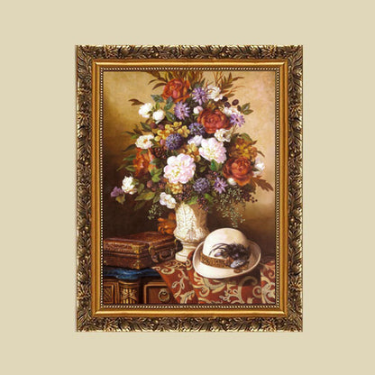 Klassische Blumen Wandkunst Print