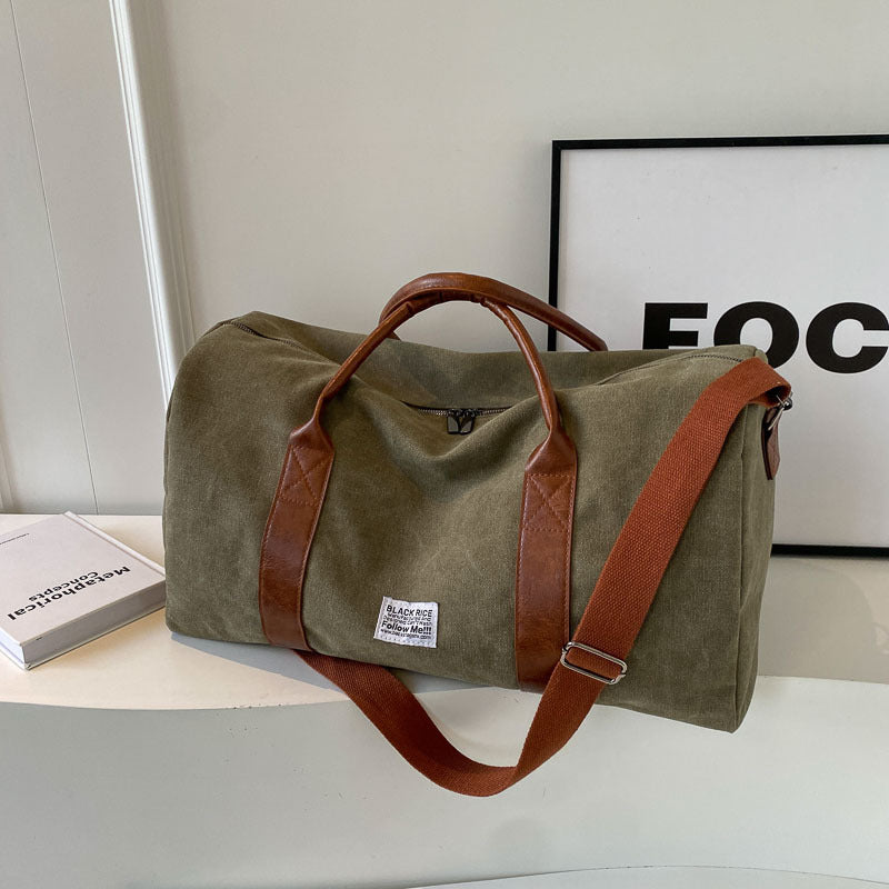Haltbares Canvas-Reise-Duffle-Bag Brehn